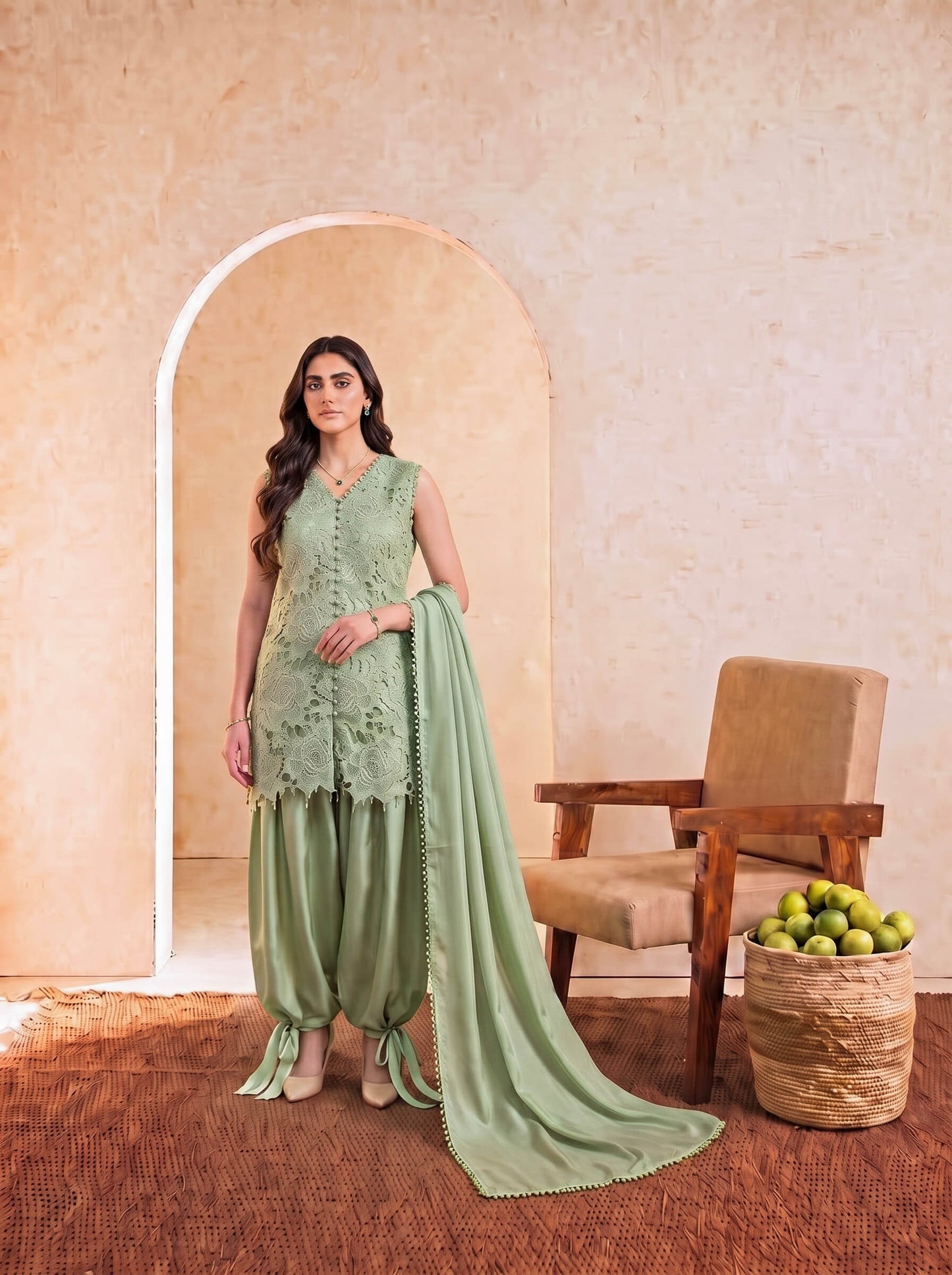 Aaira Pistachio