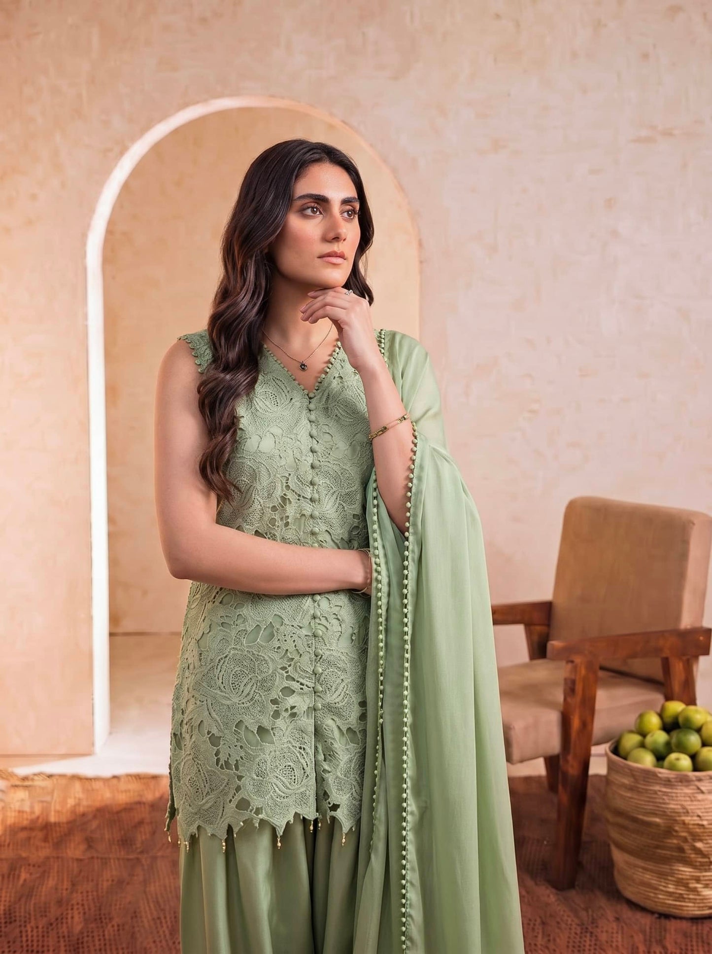 Aaira Pistachio